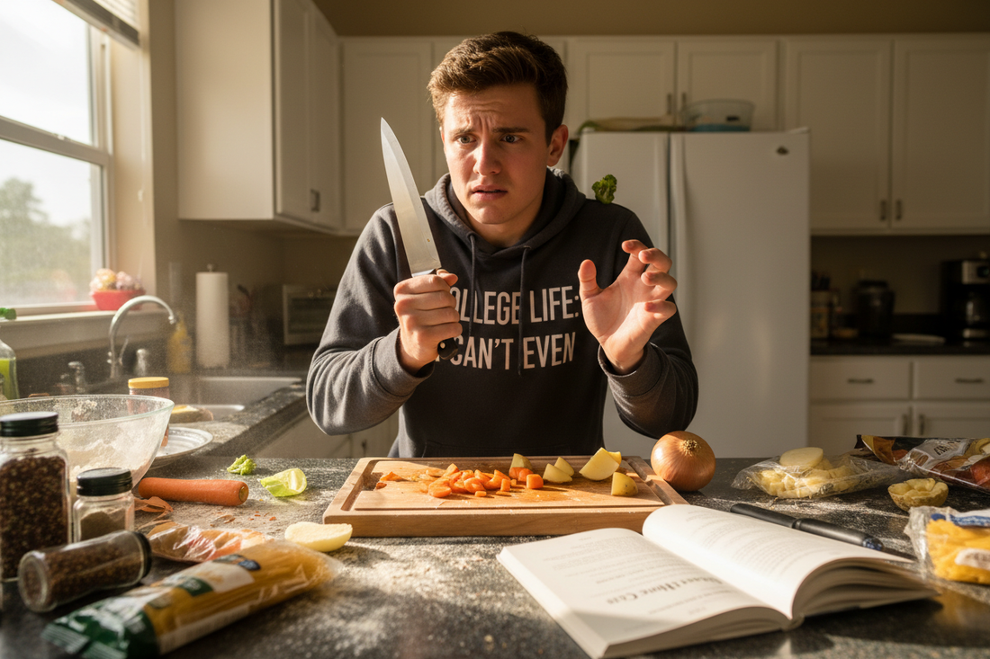 Yalnız Yaşayanlar, Öğrenciler ve Yoğun Çalışanlar: Mutfakta "Hayatta Kalma" Rehberiniz