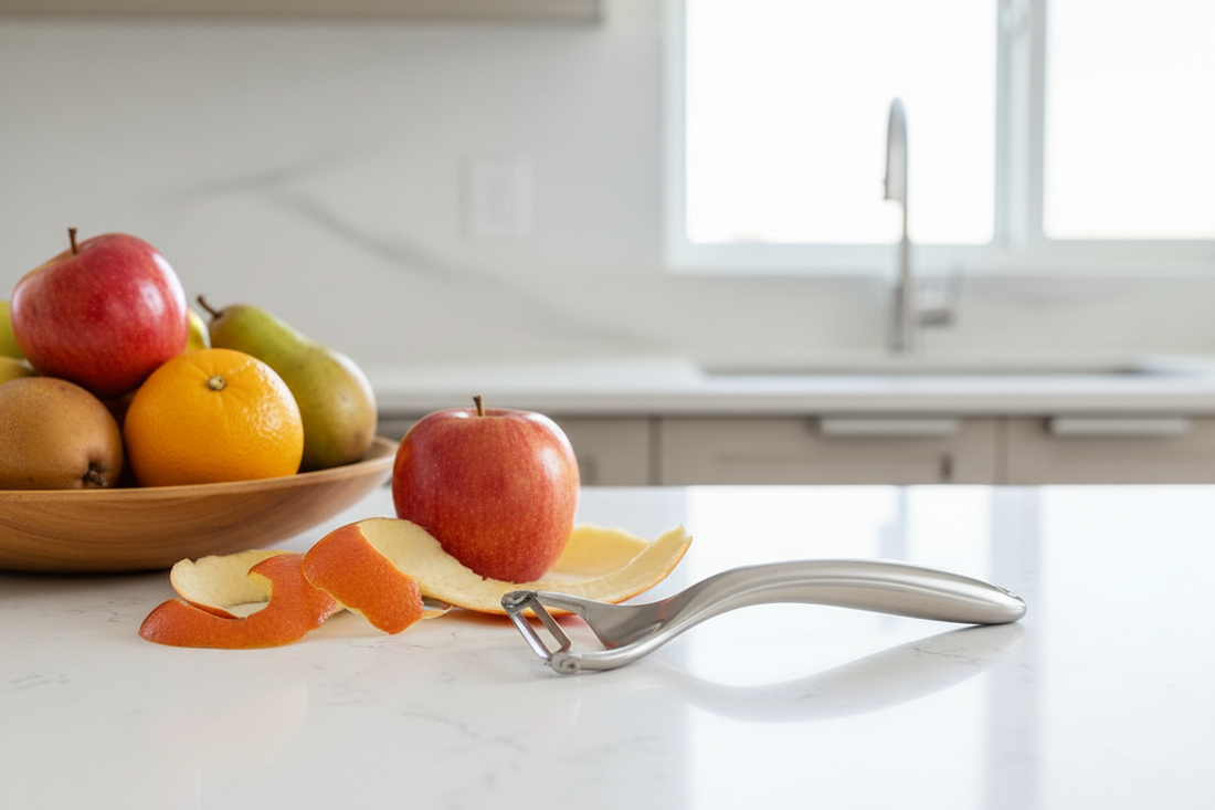 Mutfak Düellosu: Klasik Soyacak mı, Yoksa Soymatik™ Akıllı Soyma Makinesi mi?