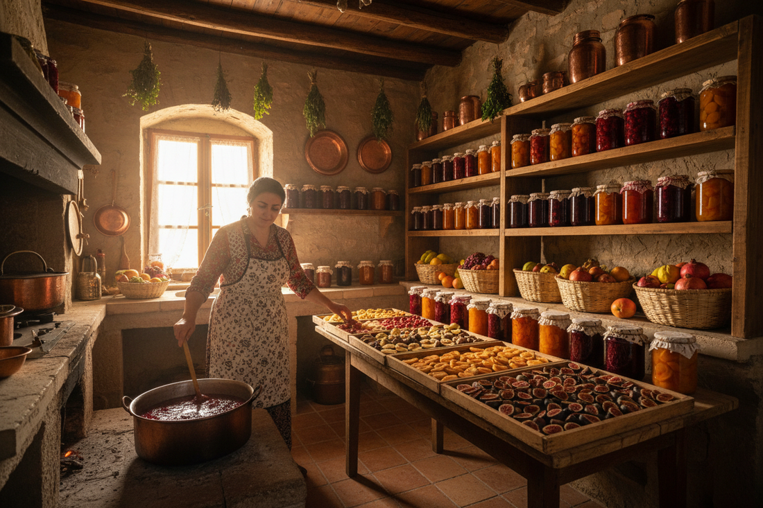 Kış Hazırlıklarının Gizli Kahramanı: Reçel, Komposto ve Meyve Kurutma İçin Soymatik™