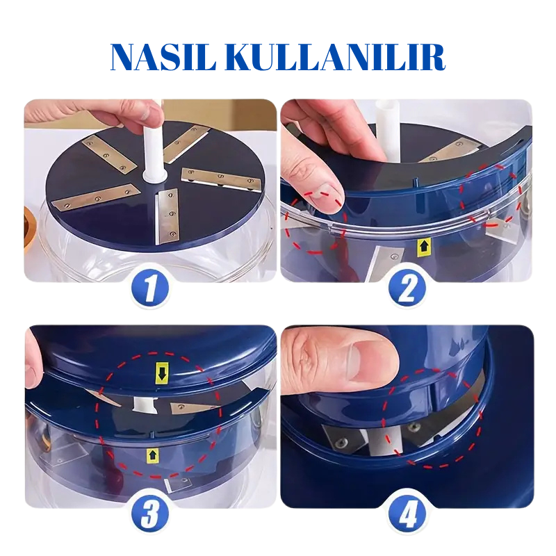 Soymatik™  Akıllı Soyma Makinesi